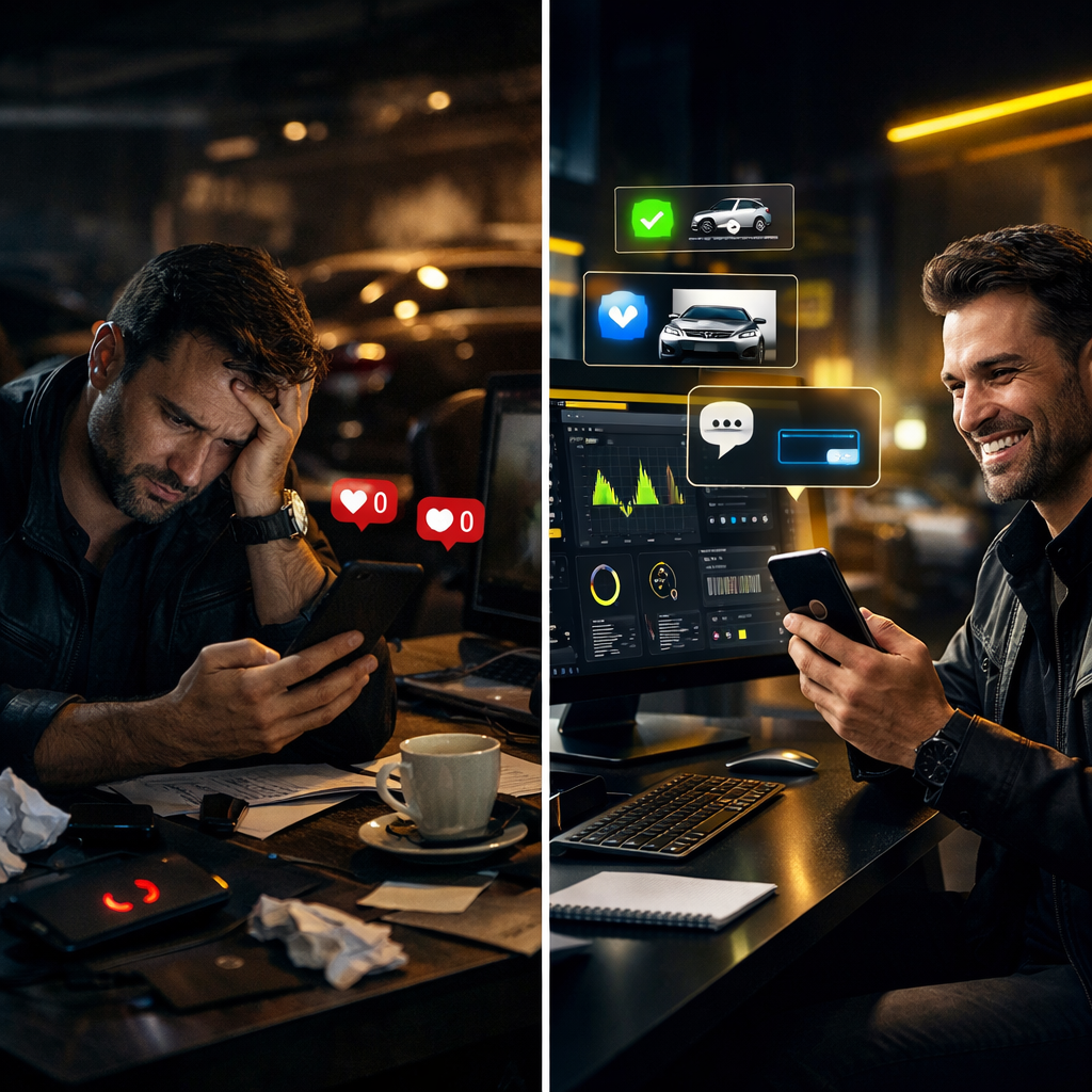 AUTOStories Dashboard Preview